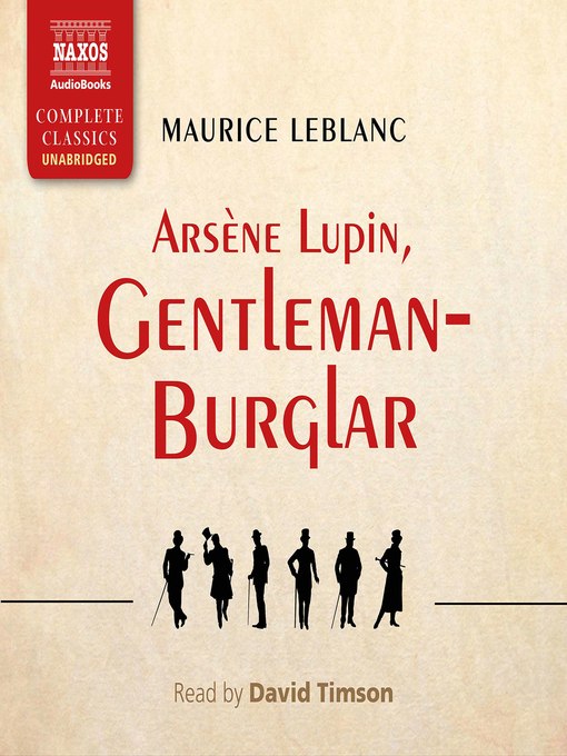 Title details for Arsène Lupin, Gentleman-Burglar by Maurice Leblanc - Available